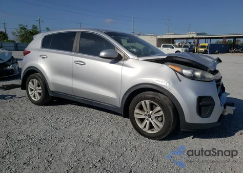 2017 Kia Sportage Lx z USA, uszkodzony, nr VIN KNDPM3AC0H7155230
